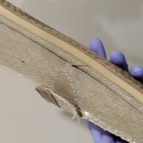 The Children's place Youth Boy - Size 3 Slip-on Shoes Tan & Brown, With Velcro - Picture 4 of 8